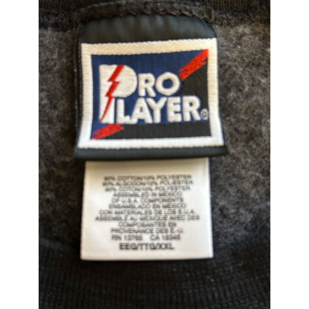 Men's Pro Player Atlanta Falcons Sweatshirt XXL Black - Picture 3 of 5